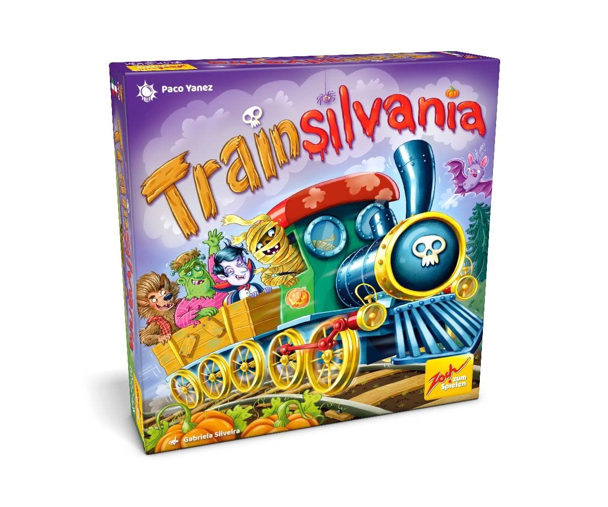 Zoch 601105170 Trainsilvania - Juego de mesa para niños (2-4 jugadores)