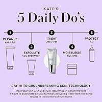 Vista 9 de Kate Somerville KateCeuticals® SuperCell - Suero peptídico de rejuvenecimiento para reparar la piel dañada y reducir líneas finas y arrugas, 1 onza