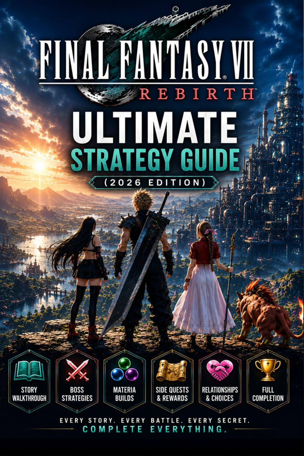Final Fantasy VII Rebirth Ultimate Strategy Guide (2026 Edition)