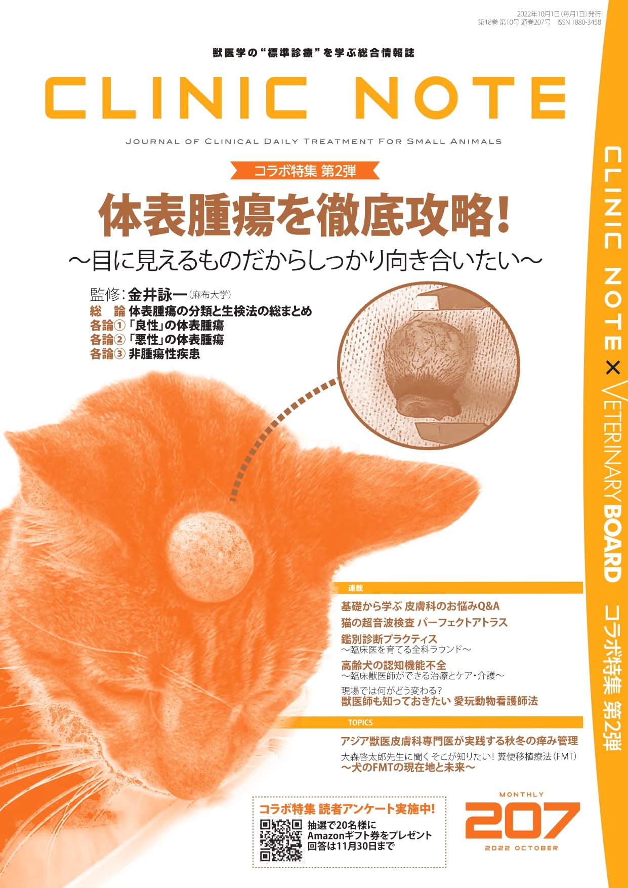 CLINIC NOTE 237veterinary board 72 2冊セット