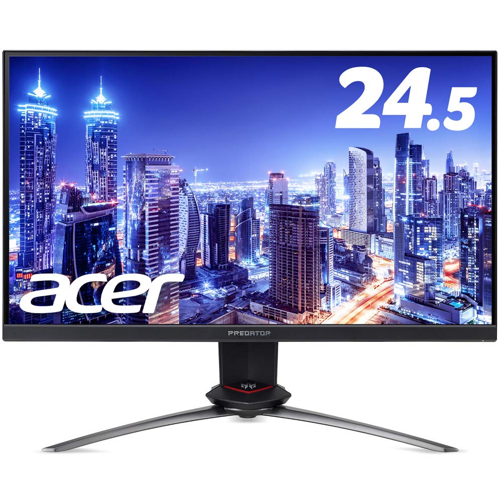 Amazon.co.jp: Acer (エイサー) XB253QGXbmiiprzx ゲーミングモニター 