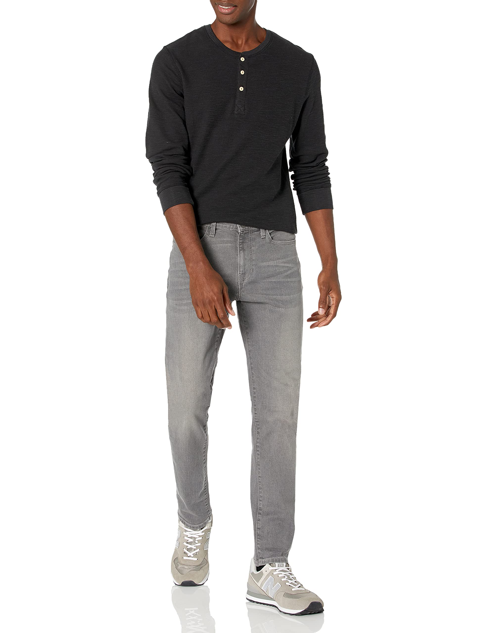 Amazon Essentials Jeans Slim Fit Elasticizzati Comodi - colori fuori produzione Uomo