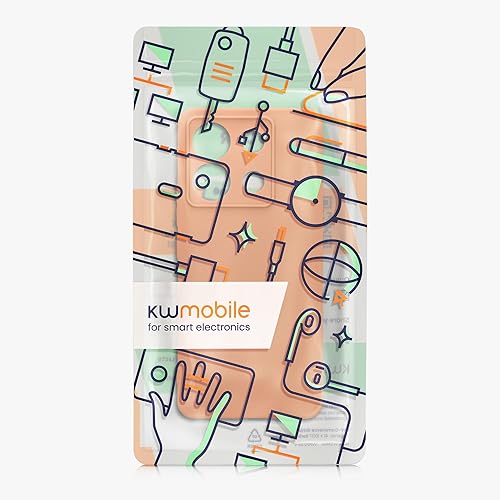 Vista 301 de kwmobile Funda compatible con Xiaomi Redmi Note 11 / Note 11S - Funda protectora de silicona TPU suave y delgada - Azul Báltico Azul (Baltic Blue)