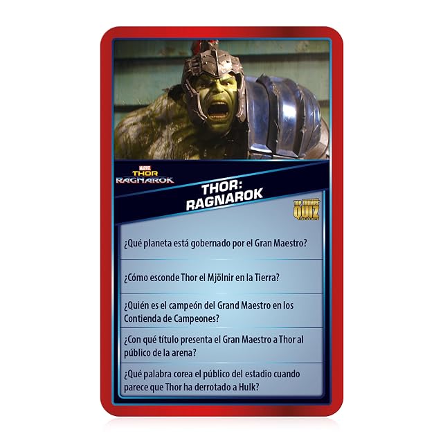 Foto 5 de 5 de Top Trumps Quiz Marvel - Juegos Infantiles: Trivia Para 2+ Jugadores Desde 12 Años