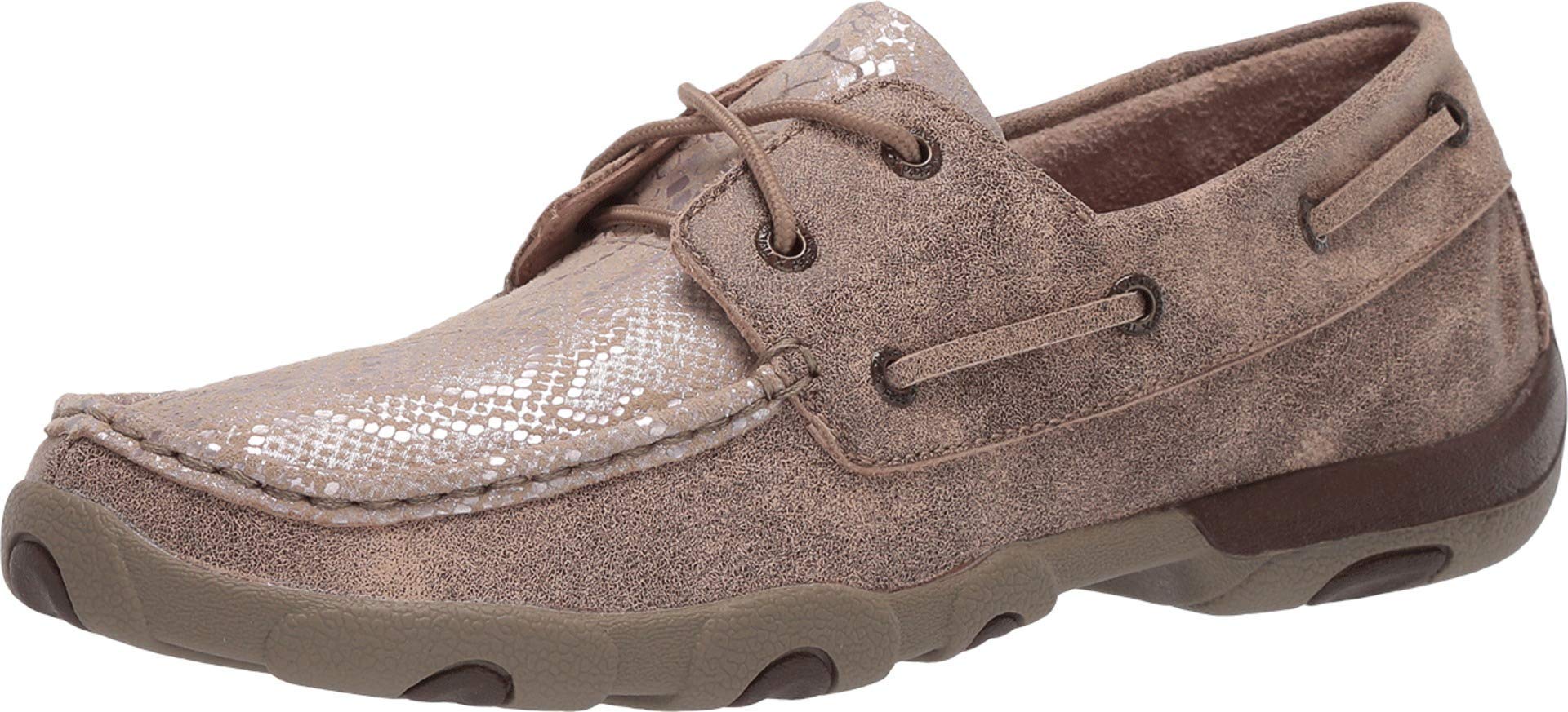 Twisted X Women’s Boat Shoe Driving Moc | Casual Shoes
