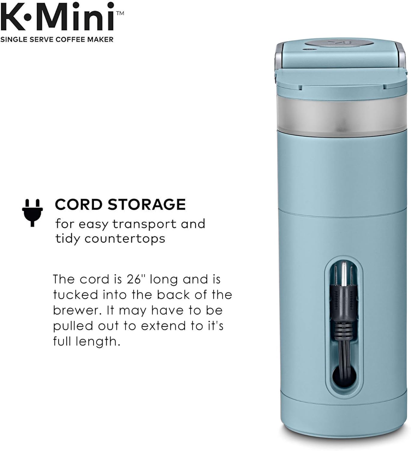 Best Deal Product Keurig K-Mini Coffee Maker, Single Serve K-Cup Pod Coffee Brewer, 6 to 12 Oz. Brew Sizes, Dreamy Blue Best Review Keurig K-Mini Coffee Maker, Single Serve K-Cup Pod Coffee Brewer, 6 to 12 Oz. Brew Sizes, Dreamy Blue