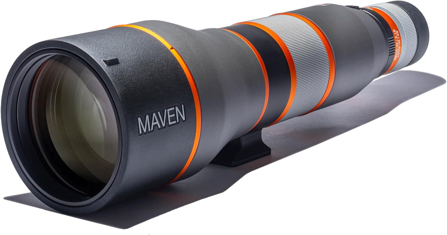 Maven S1.2S 80mm FL Glass Straight Spotting Scope