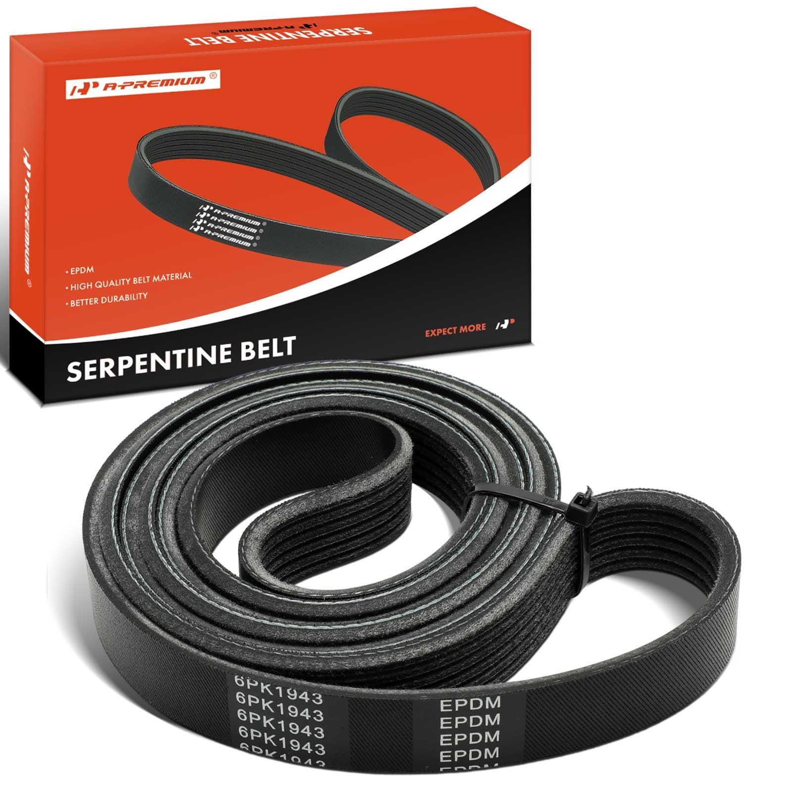 a-premium engine serpentine drive belt compatible with chrysler pacifica 2006 2007 2008 3.8l