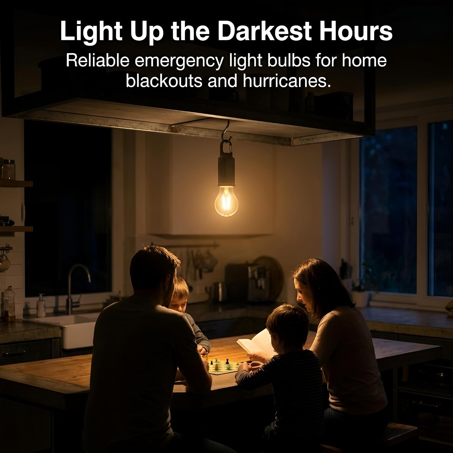5-Pack Solar LED Camping Lantern - Rechargeable with Clip Hook | Ideal for camping, hiking, and BBQs. Emergency bulb with bright LED. Portable and waterproof for outdoor use.