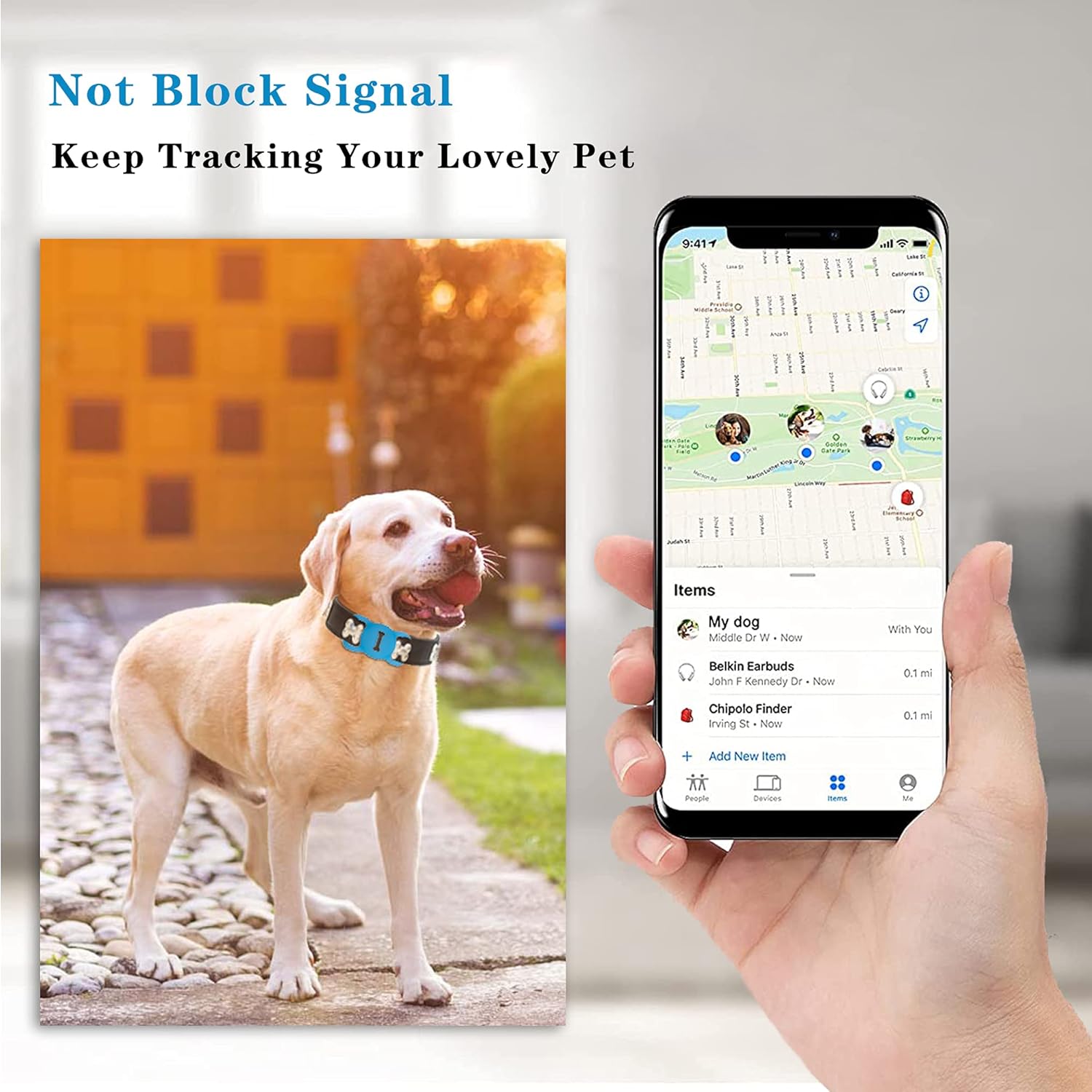 track your dog microchip app