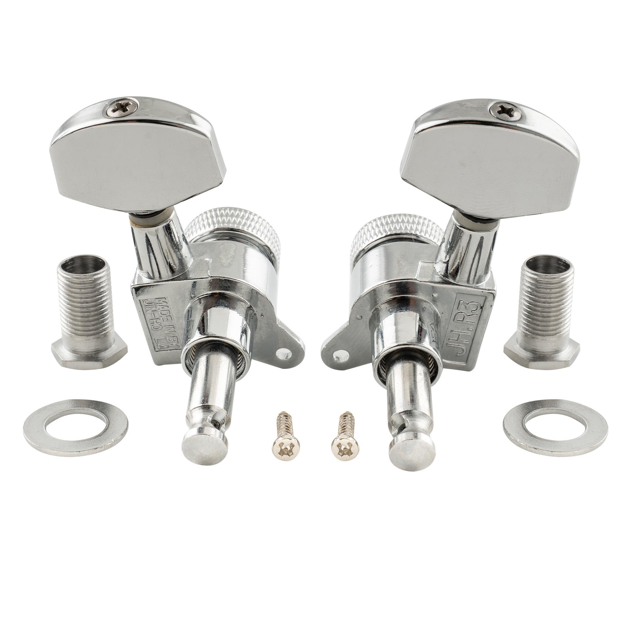 Meccaniche Metallor 3R3L Cromate Per Chitarra Elettrica LP - Nuove