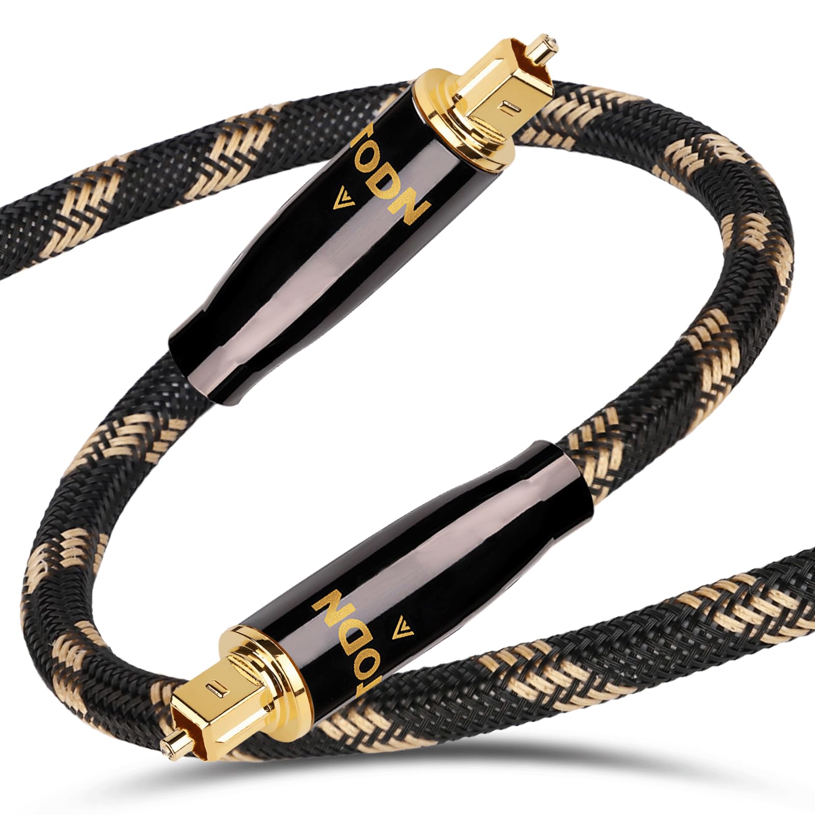 Amazon.com: TODN Optical Audio Cable Digital Fiber Optic Toslink S