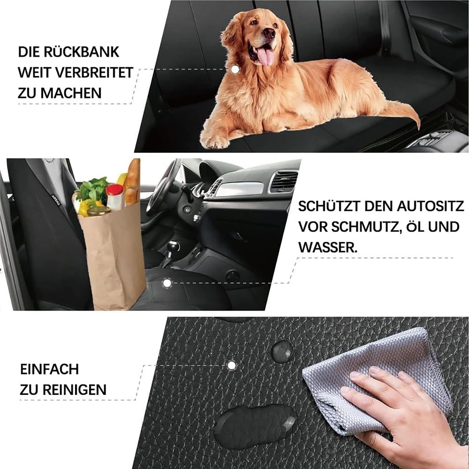 Housse Siege Auto pour Opel Zafira A B C D MPV