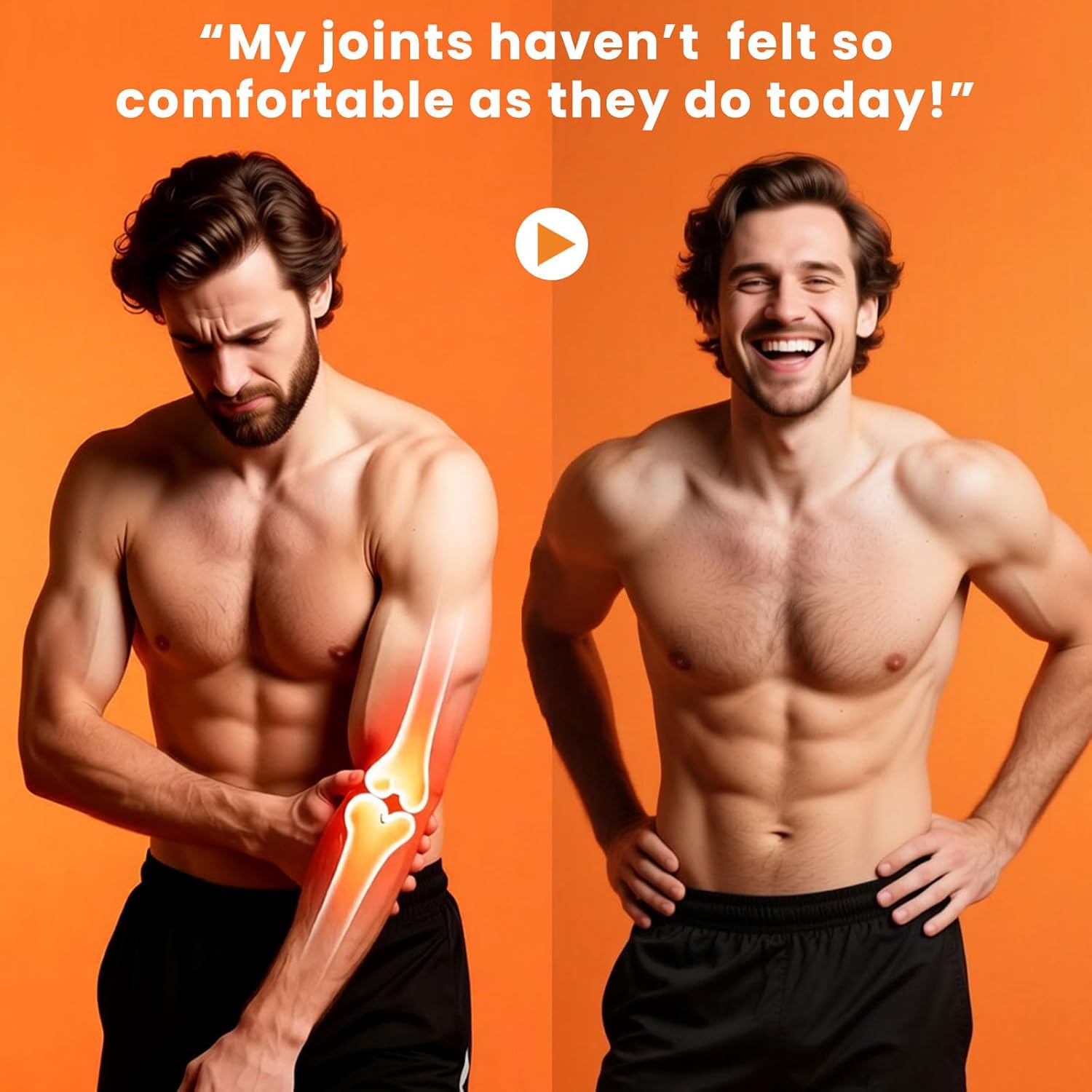 Muscle and Joint Balm, Muscle and Joint Builder Balm | Comfrey Oil, Beeswax, Arnica Oil, Jojoba Oil, Sea Buckthorn Extract, for Knee/Elbow/Shoulder/Back/Neck (1 PCS)