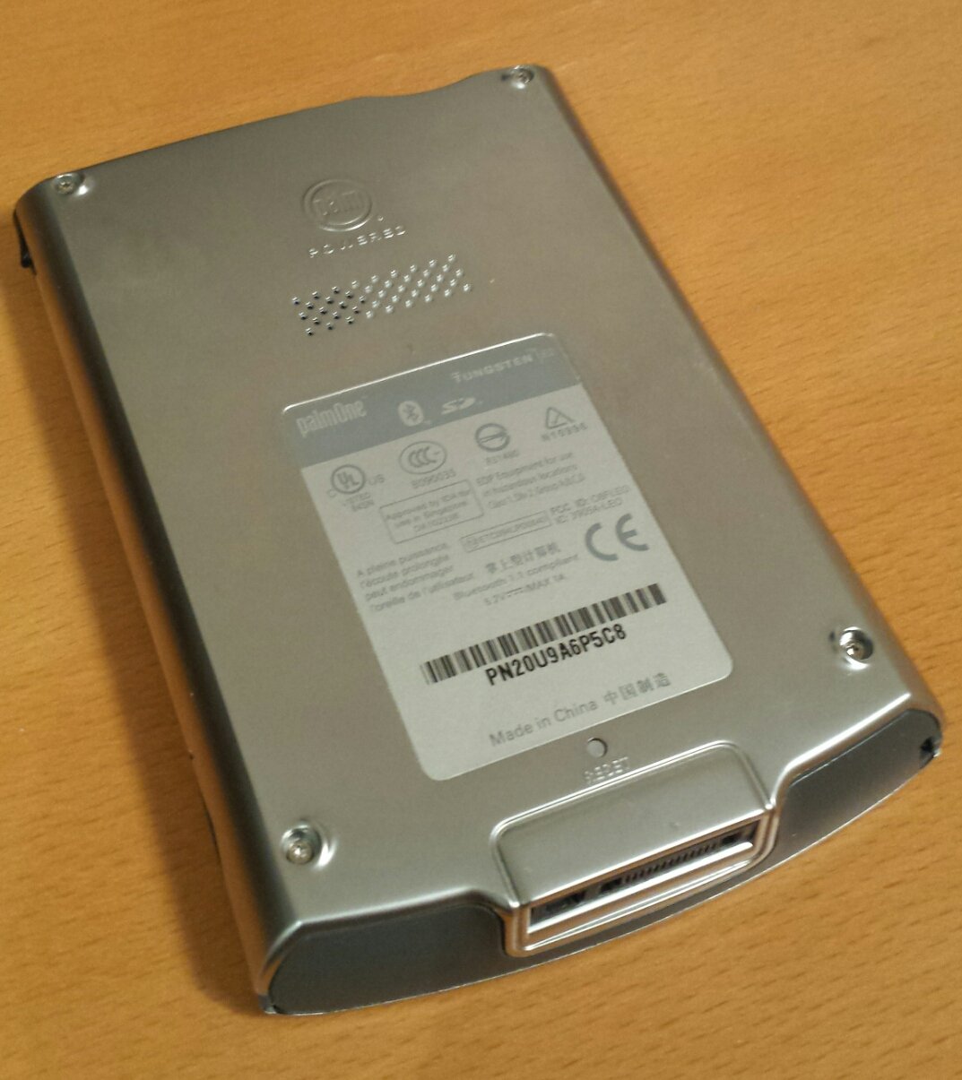 Palm Tungsten E2 ML Handheld (Multi-Lingual Edition)