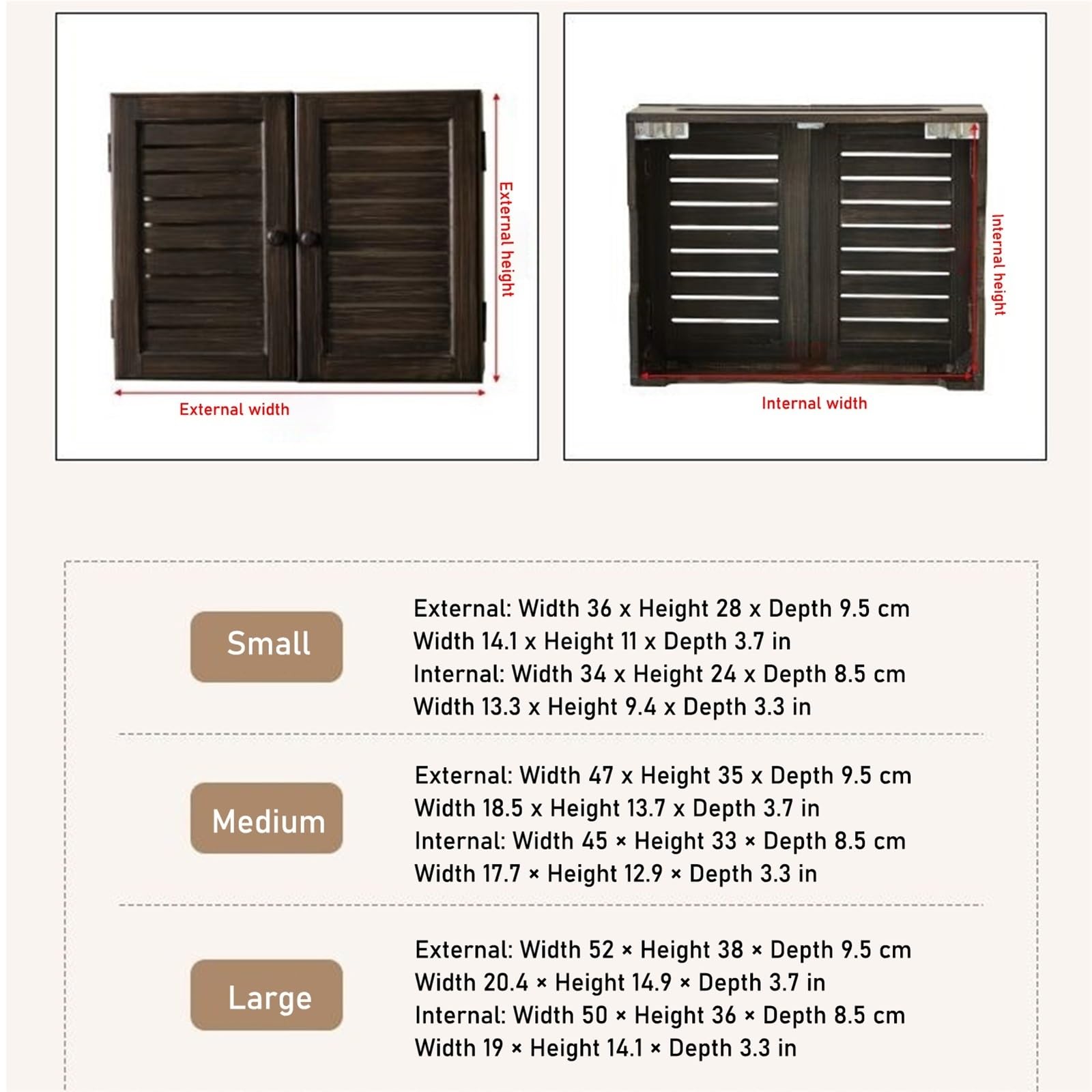 Armoire pour Routeur WiFi Fixation Murale, BoîTier dé Coratif pour Dissimuler Le Routeur WiFi, BoîTe de Rangement pour Routeur(Blanc,13.3x9.4in/34x24cm)