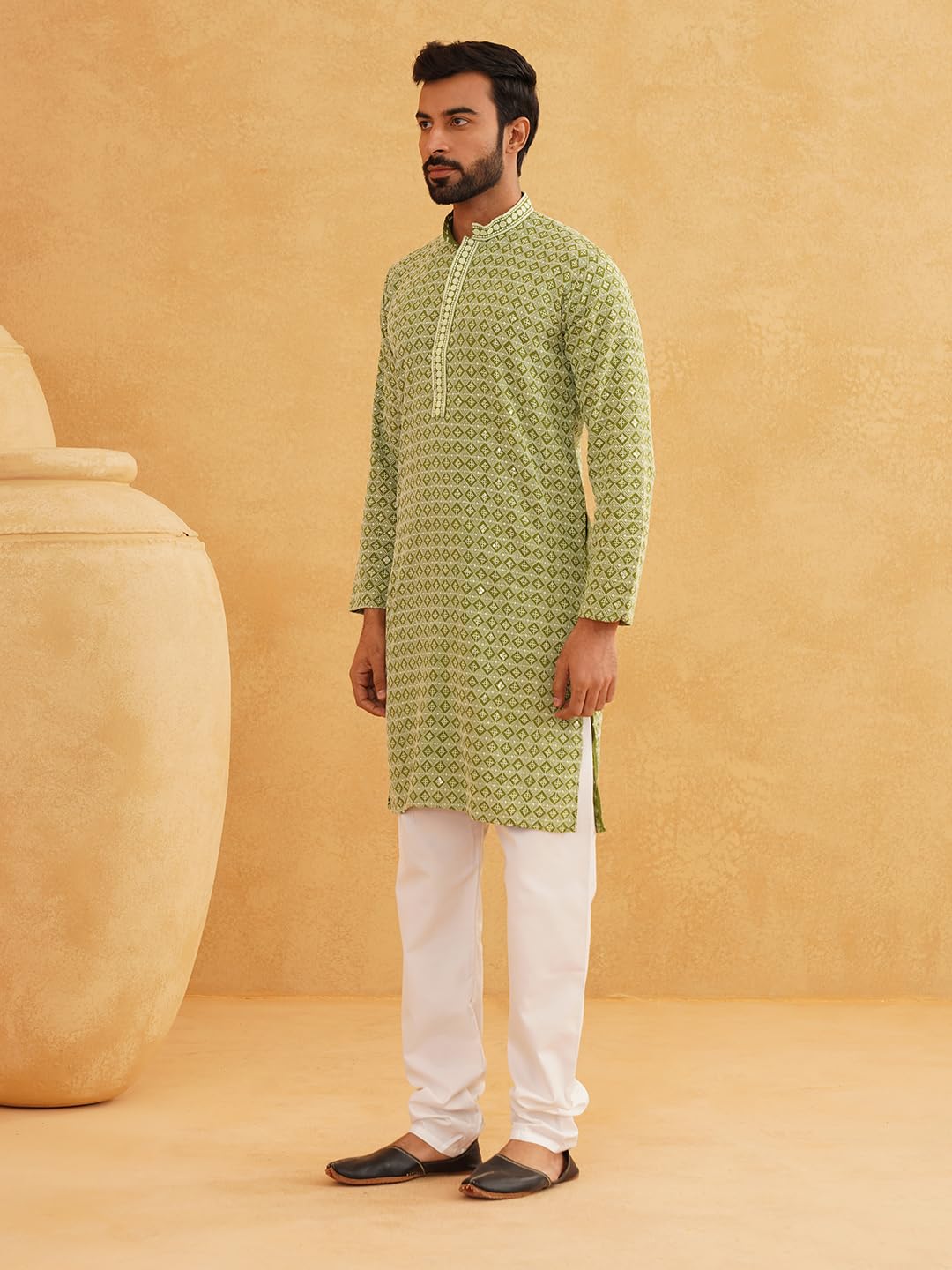 Sojanya B0Cwtxnyf5 Pista Green