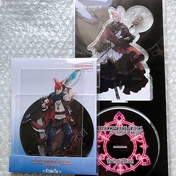 Amazon.co.jp: FF14 水晶公 グラハティア アクリルスタンド 2点セット