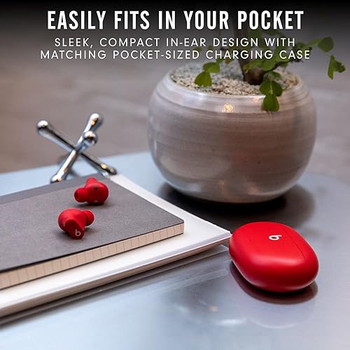 Miniatura 5 de Beats Studio Buds - Auriculares con cancelación de ruido totalmente inalámbricos, color rosa atardecer (renovado Premium)