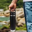 Screw Top Lid Replacement 2 Pack for YETI Rambler Bottle 18/26/36/46/64oz，Compatible with YETI Chug Cap Replacement Lids，Leak-Proof, Durable & Dishwasher-Safe gallery image