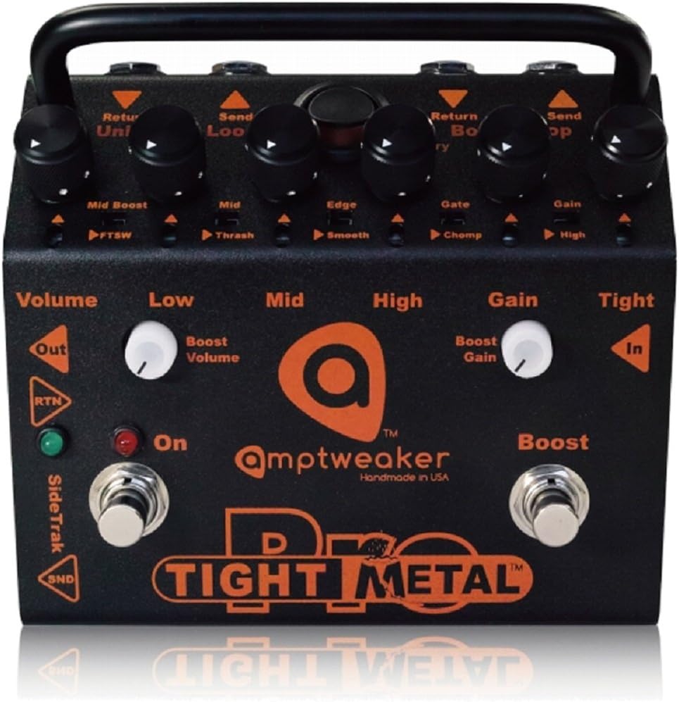 Amptweaker TightMetal Pro Distortion Effect Pedal