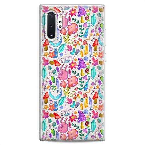 Miniatura 18 de Funda compatible con Samsung A91, A54, A52, A51, A50, A20, A11, A12, A13, A14, A03s, A02s, flexible, transparente, diseño de silicona animal, diseño