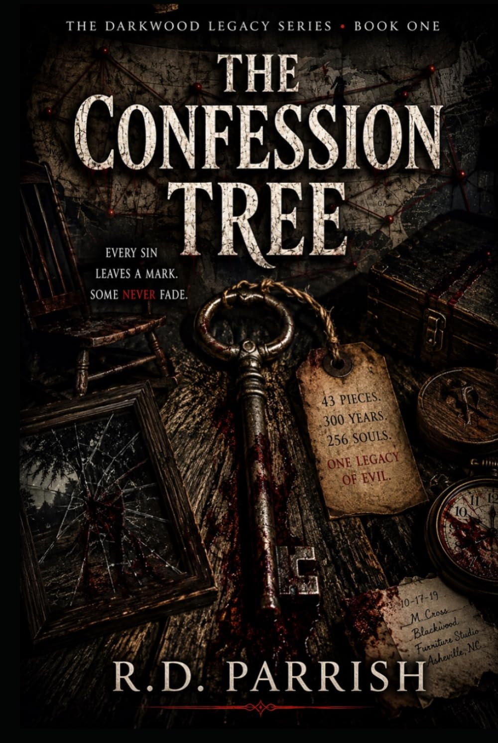 The Confession Tree: The Darkwood Legacy: Book 1
