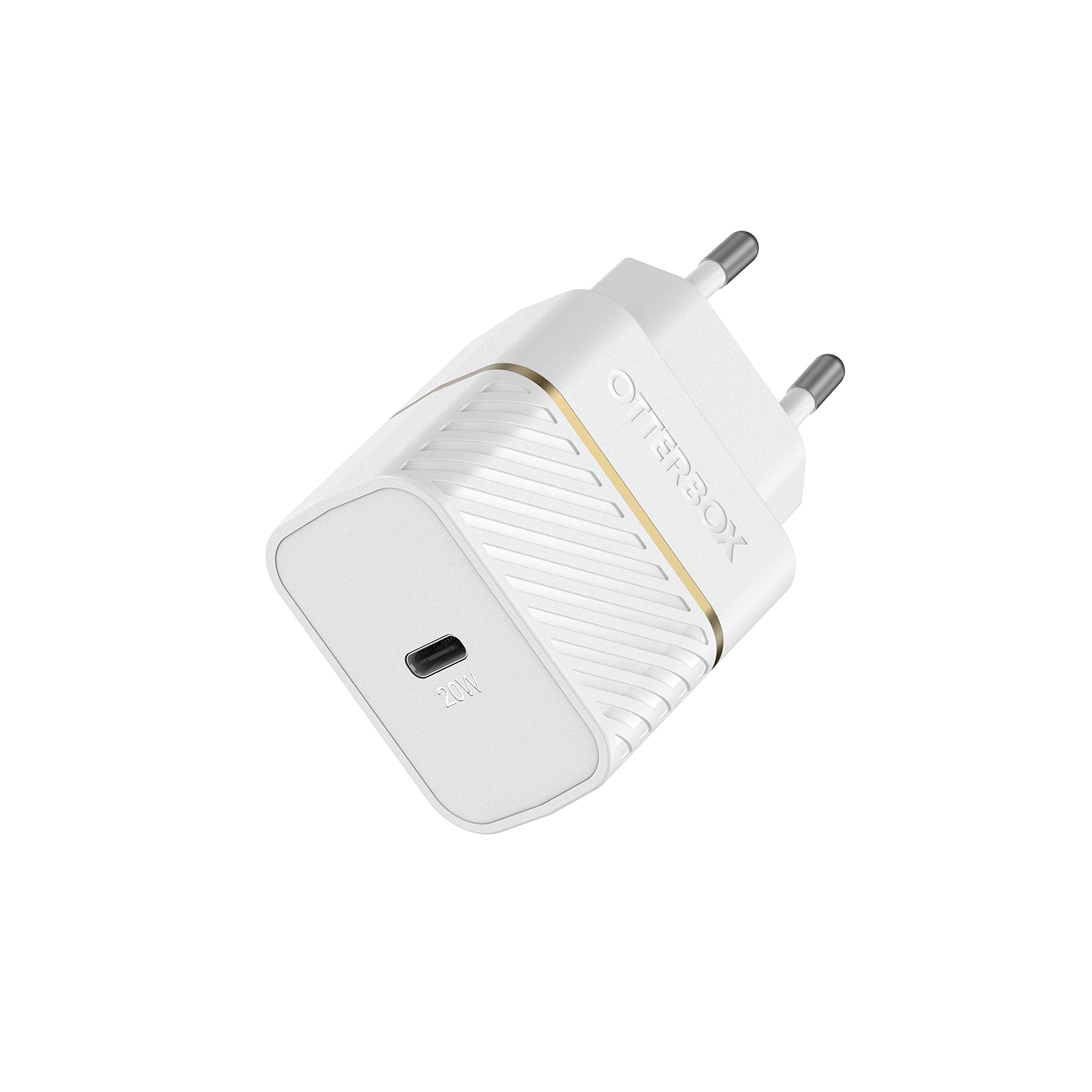 OtterBox 20W USB-C Ladegerät, Weiß