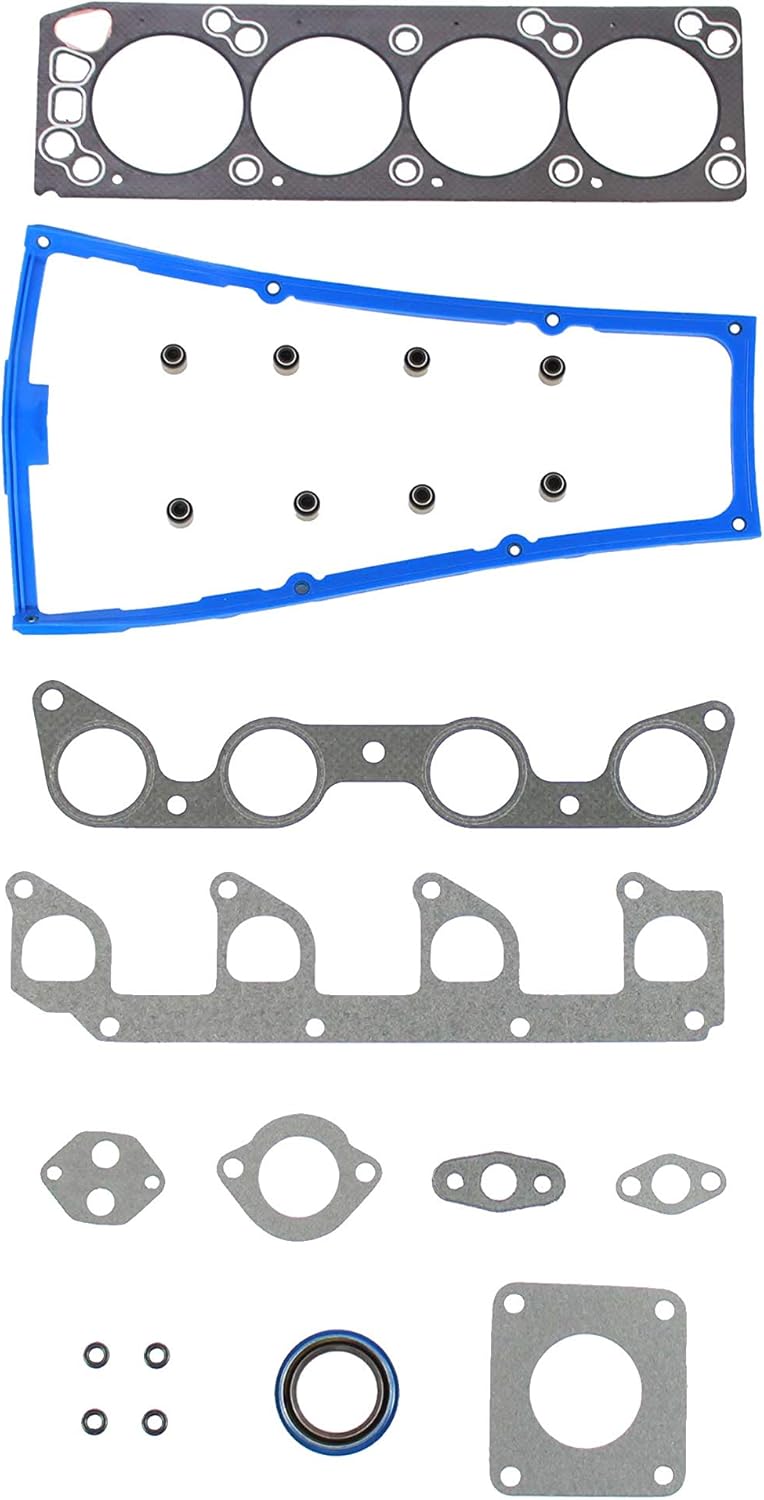 DNJ HGS448 Graphite Cylinder Head Gasket Set for 1995-1998 Ford Mazda B2300 B2500 Ranger 2.3L-2.5L L4 8V SOHC 140cid