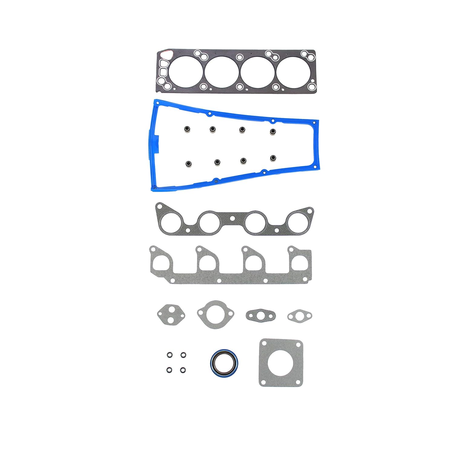 DNJ HGB448 Cylinder Head Gasket Set with Head Bolt Kit for 1995-1998 Ford Ranger 2.3L 140cid L4 SOHC