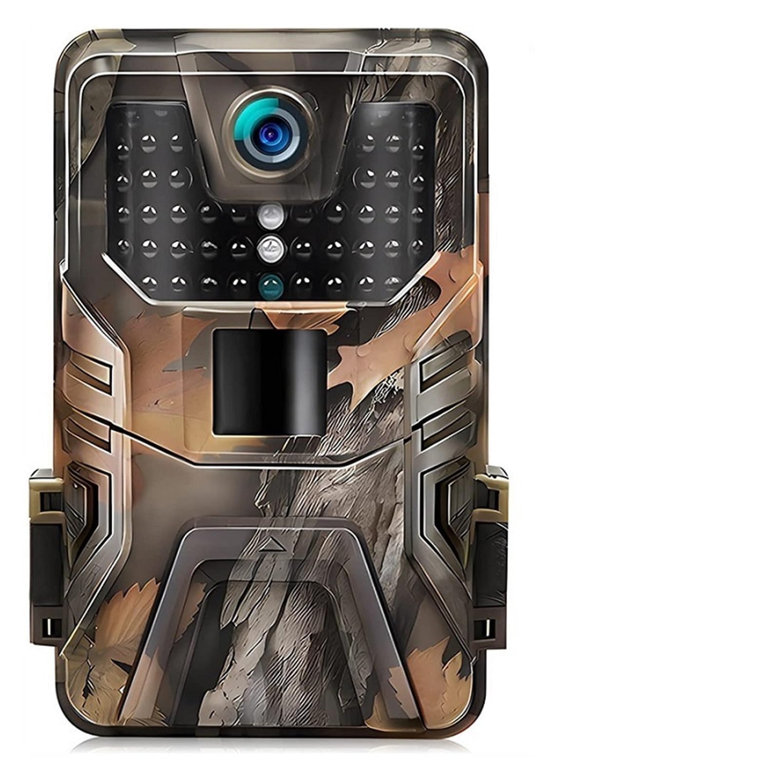Kamera leśna, Kamera Obserwacyjna 4K 36MP Pokaz Wideo Na Żywo Kontrola Aplikacji Wi-Fi Do Gier Brak Świecącej Nocy 940NM Wizja Dla Kamery Wildlife Trap