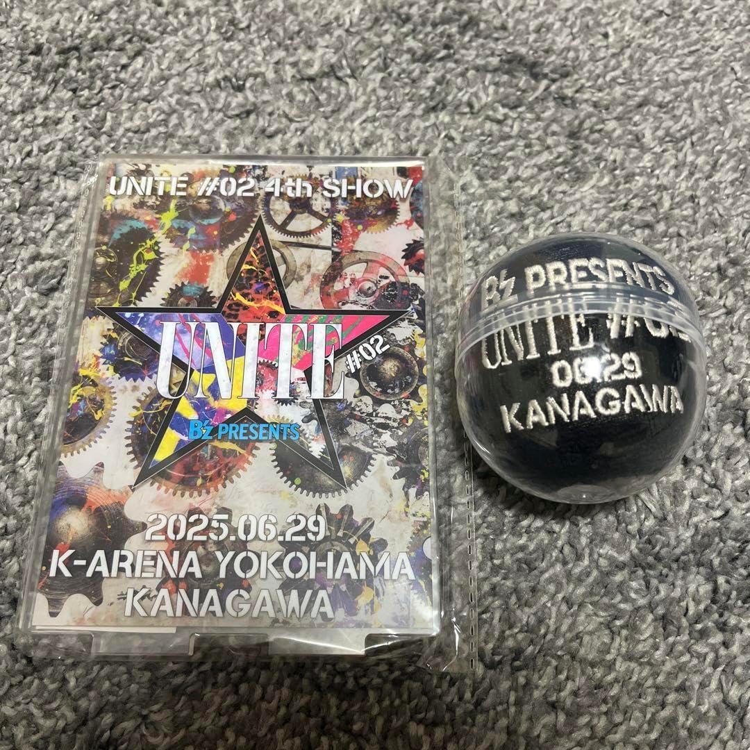 B'z UNITE#02 ガチャ