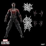 Marvel Legends Series Gamerverse Miles Morales Brooklyn 2099 Suit, Spider-Man 2 Video Game-Inspired Collectible 6 Inch Action Figure