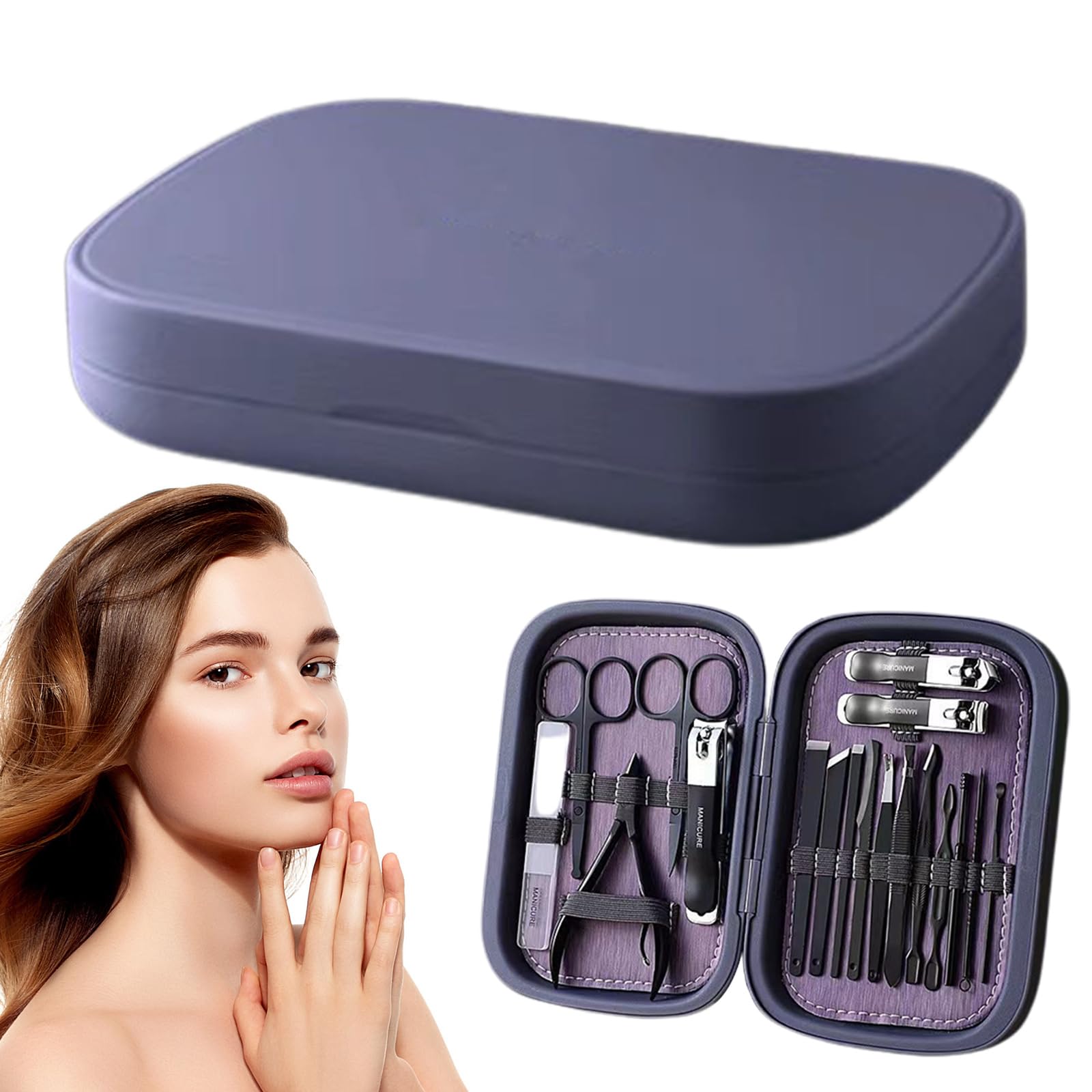 ネイルケアセット Amazon.co.jp: SAEYZ ネイルケアキット - ステンレス鋼マニキュア爪