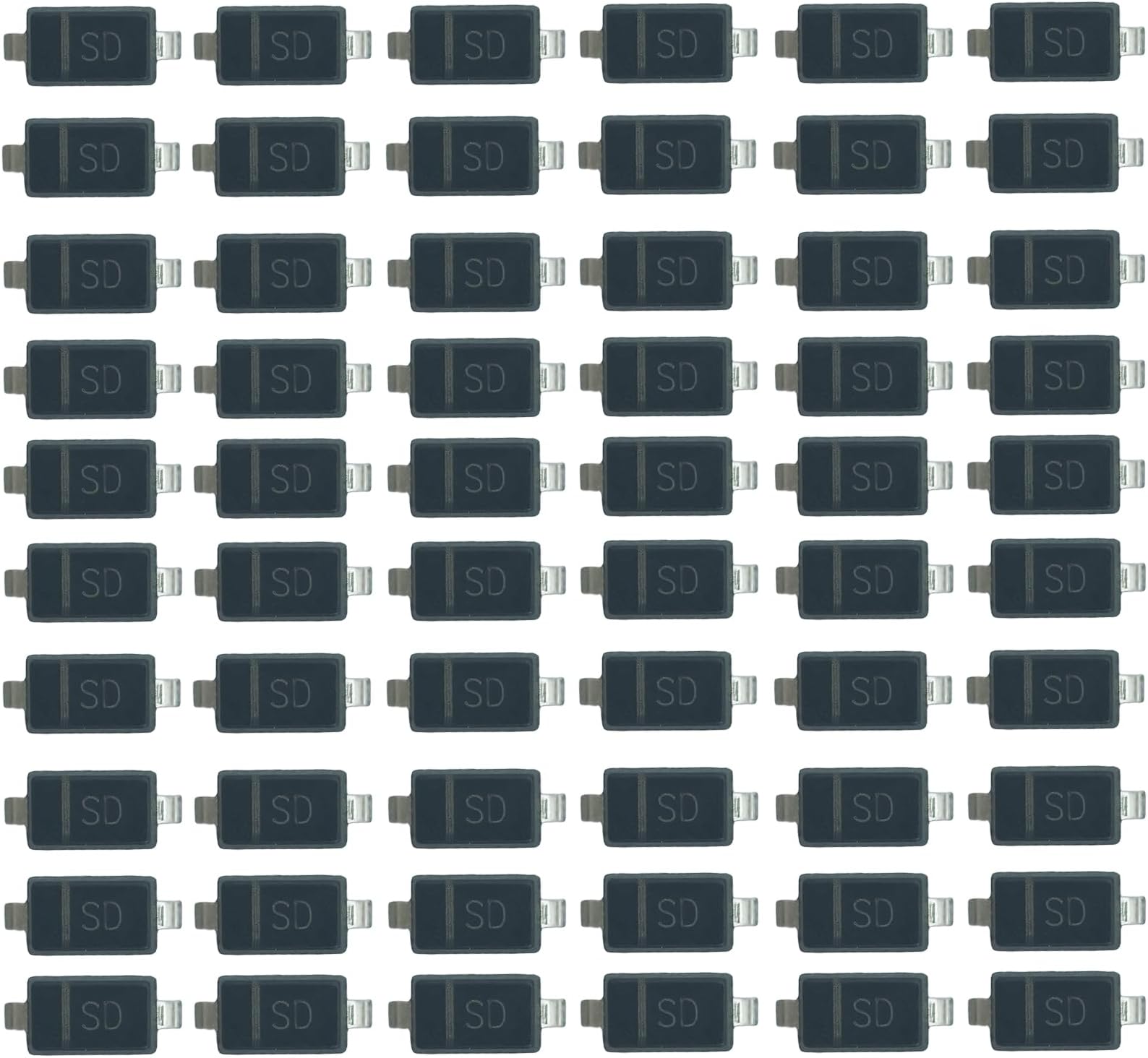 60PCS Schottky Diode MBR0520LT1G MBR0520 SOD123 SMD Schottky Power Rectifier Diode