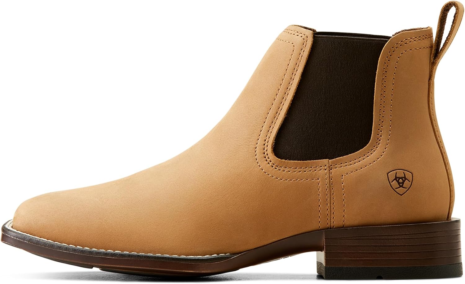 Ariat Mens Booker Ultra Square Toe Chelsea Boots - Image 3