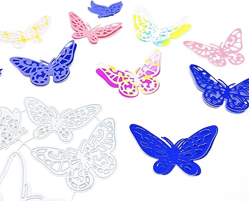 Vista 32 de AlinaCraft - Juego de 1 álbum hecho a mano de 6 x 8 pulgadas, corte de metal, troquelado para manualidades de papel, álbumes de bricolaje, regalos