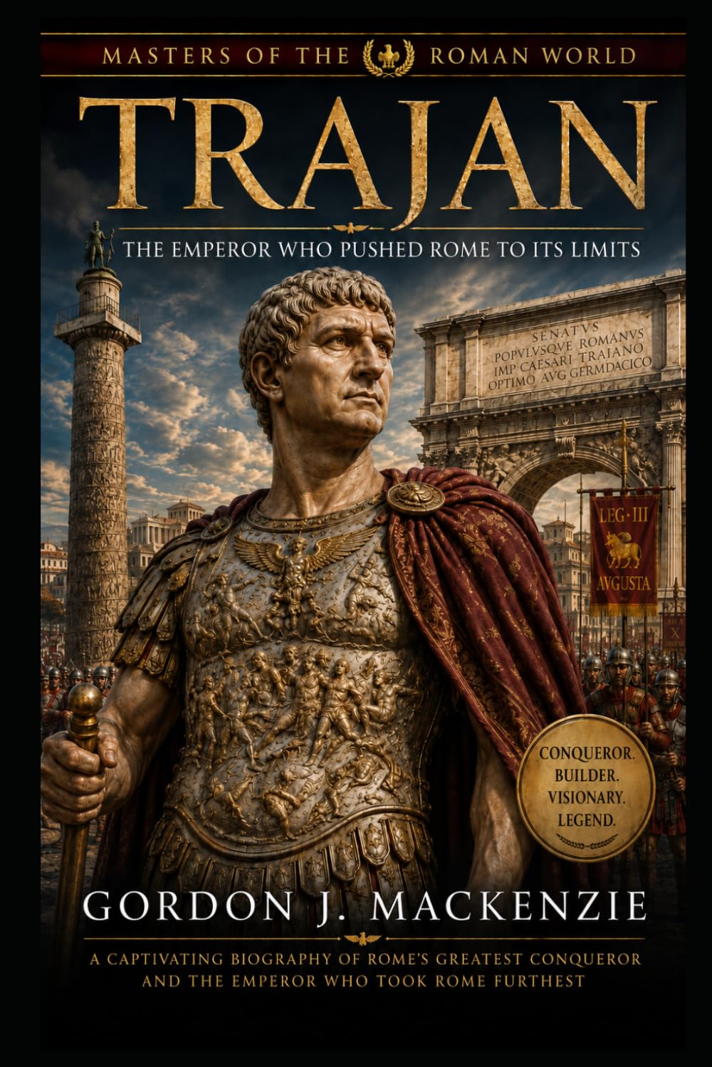 Trajan: The Emperor Who Pushed Rome to Its Limits: 11 (Masters of the Roman World)
