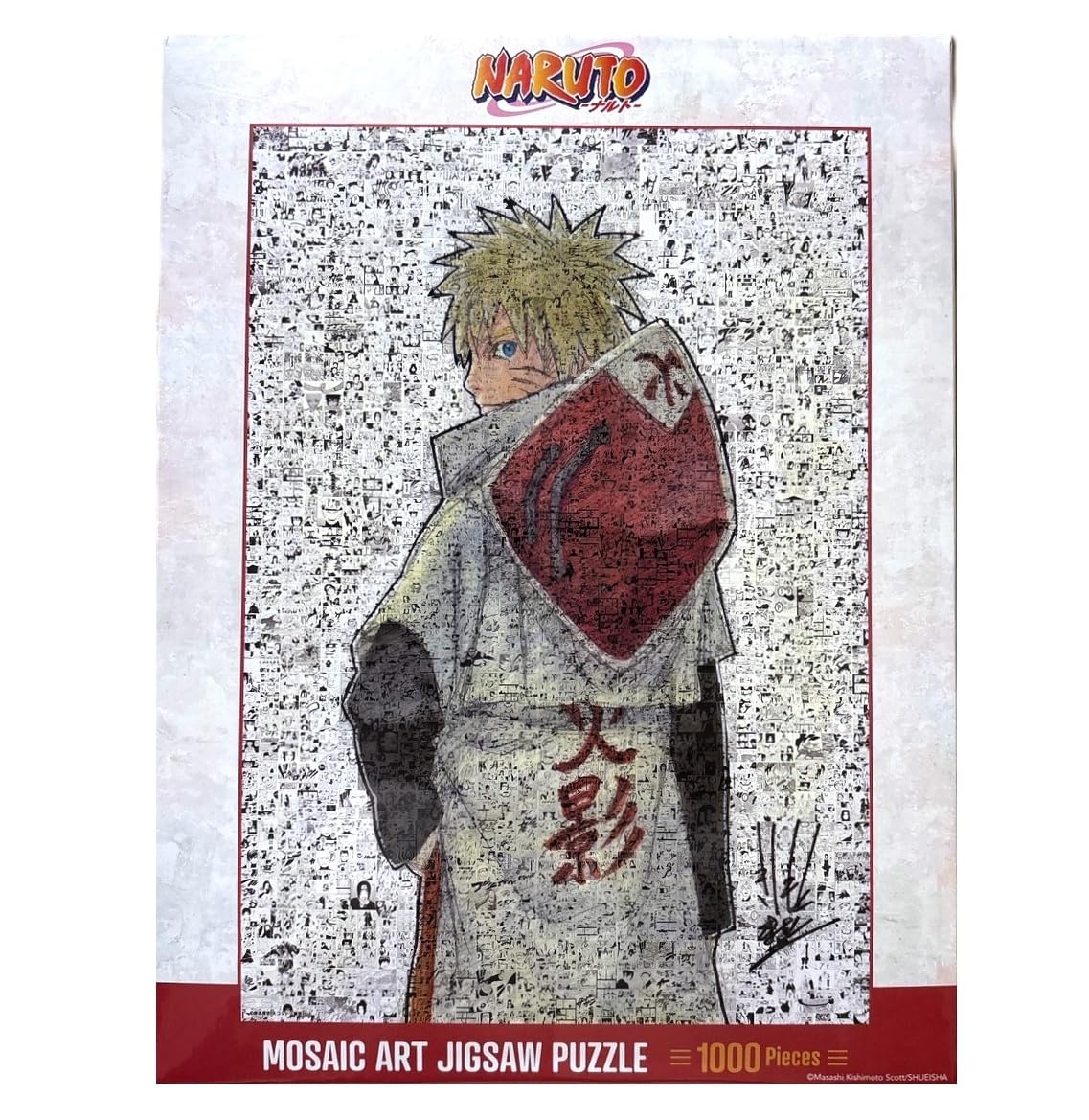 NARUTO モザイクアート　1000ピース Amazon | ナルト うずまきナルト ジャンプフェスタ 2024 グッズ