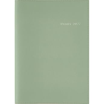 Takahashi Notebook, 2027, A5 Monthly Desk Diary, Casual, 9, Sage Green No. 430 Starts on December 2026