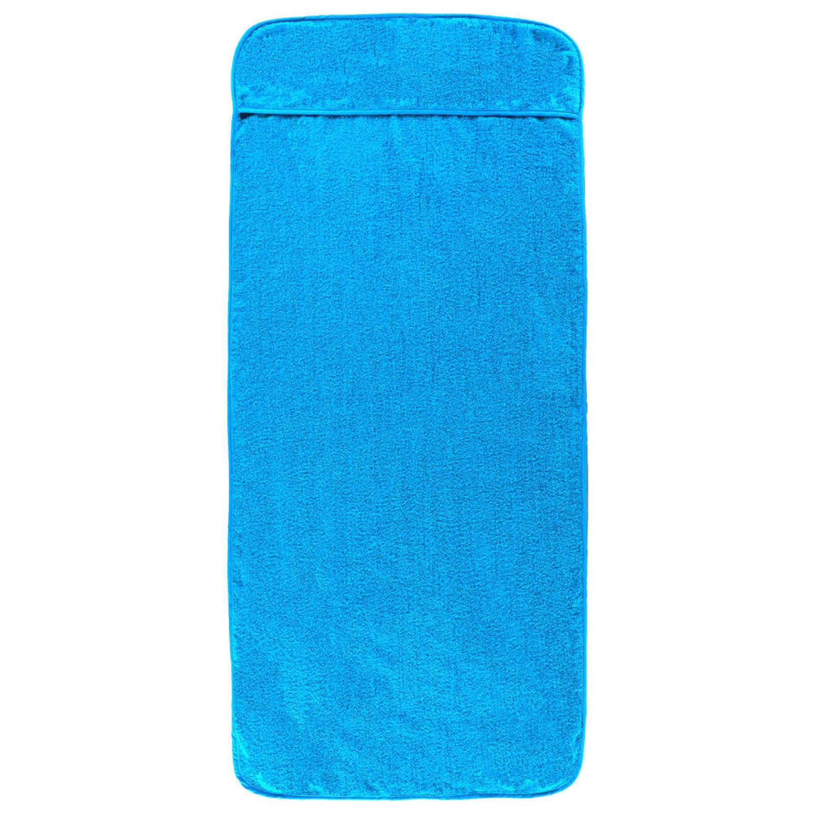 Telo Mare microfibra – leggero, fine e ad asciugatura rapida - Asciugamano Microfibra Grande - telo mare XXL - 100% riciclato,Asciugamani da Spiaggia 4 pz Turchese 60x135 cm Tessuto 400 GSM