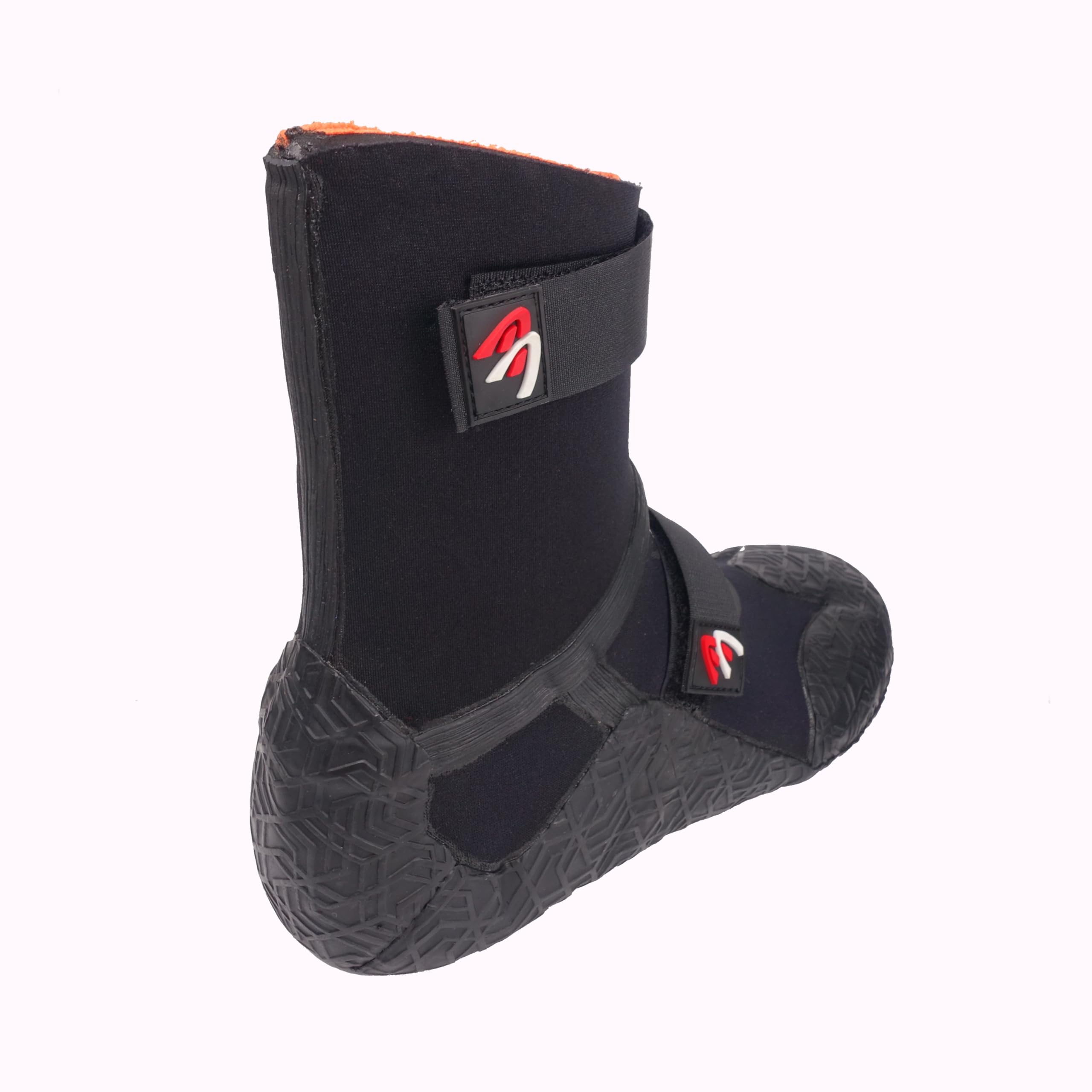 Ascan Star Thermo 6mm. Extrem komfortabler und Warmer Neoprenschuh mit Thermospan-Innenfutter und sehr Flexibler CR-Sohle. wasserdichte und verstärkte Nähte!