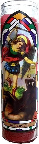 Vela roja devocional de San Miguel (San Miguel)