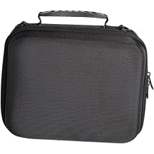 Phone Carrying Case Zipper Travel Pouch Zipper Enclosure and Handle Protection Hard for Outdoor Power Bank 16 Phones