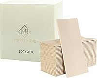 Vista 23 de Servilletas de papel rosa bebé Tela desechable de lino como servilletas de cena Toallas de mano Toallas de mano Servilletas de papel suaves