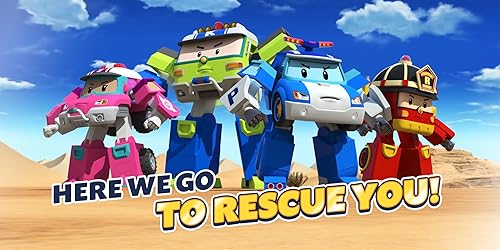 Miniatura 7 de Robocar Poli Juguetes, robot transformable de arena de 4 pulgadas, figura de juguete de acción transformable, vehículos de vacaciones, juguetes de