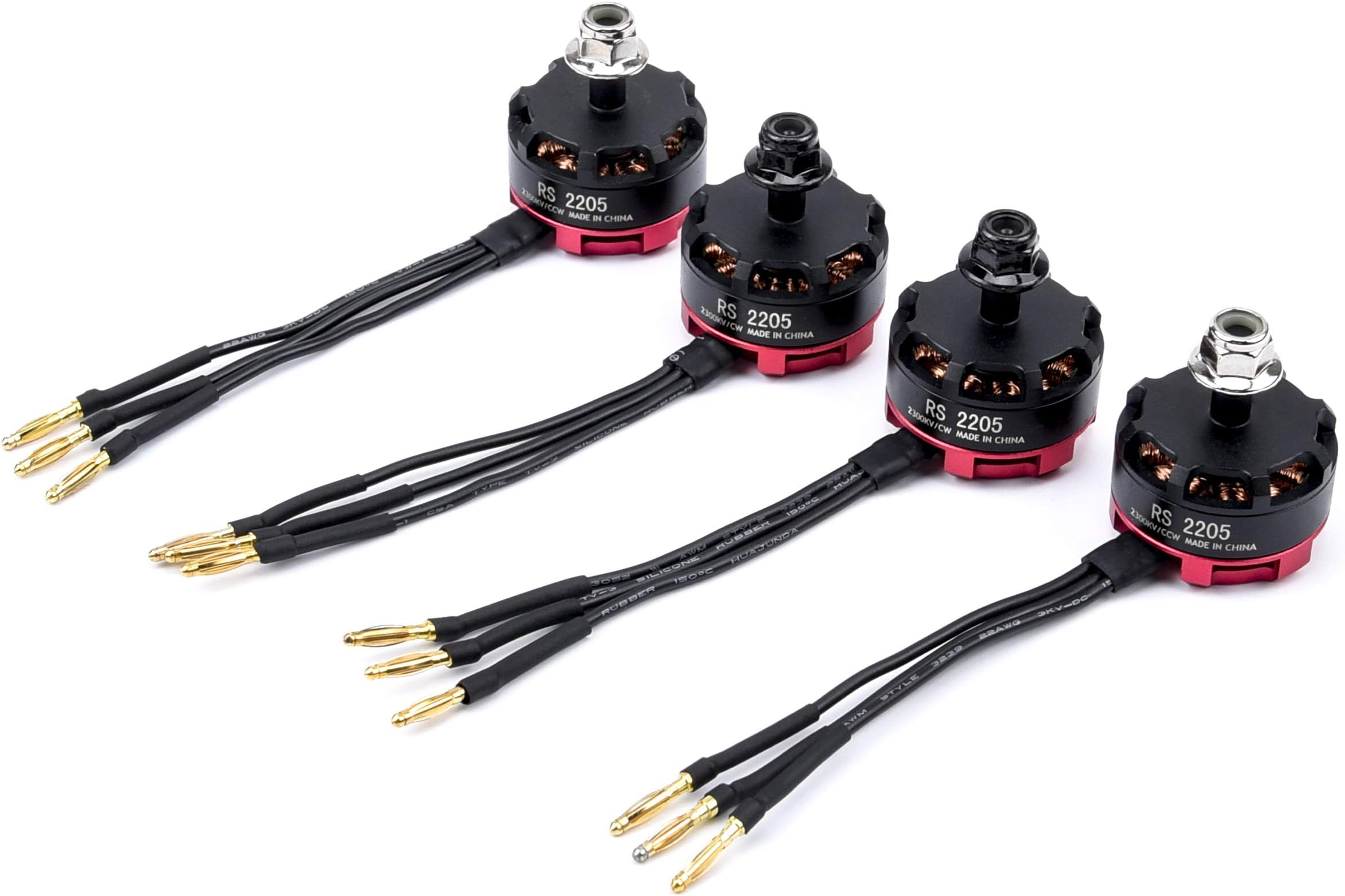 Readytosky RS2205 2300KV Brushless Motor CW/CCW 3-4S RC Motor for FPV Racing Drone FPV Multicopter