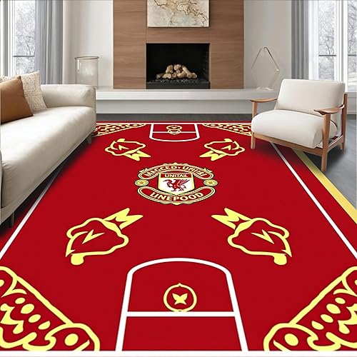 Flatwoven High Traffic Area Rug 2x3, Professional Stadium Tribute Decorative