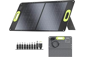 Ryobi Solar Panel 100W Portable Powerhouse