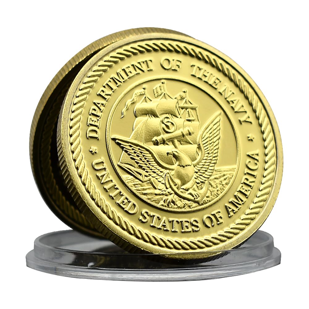 Insignia de sello de las fuerzas de operaciones especiales de Estados Unidos, moneda conmemorativa militar, regalo coleccionable